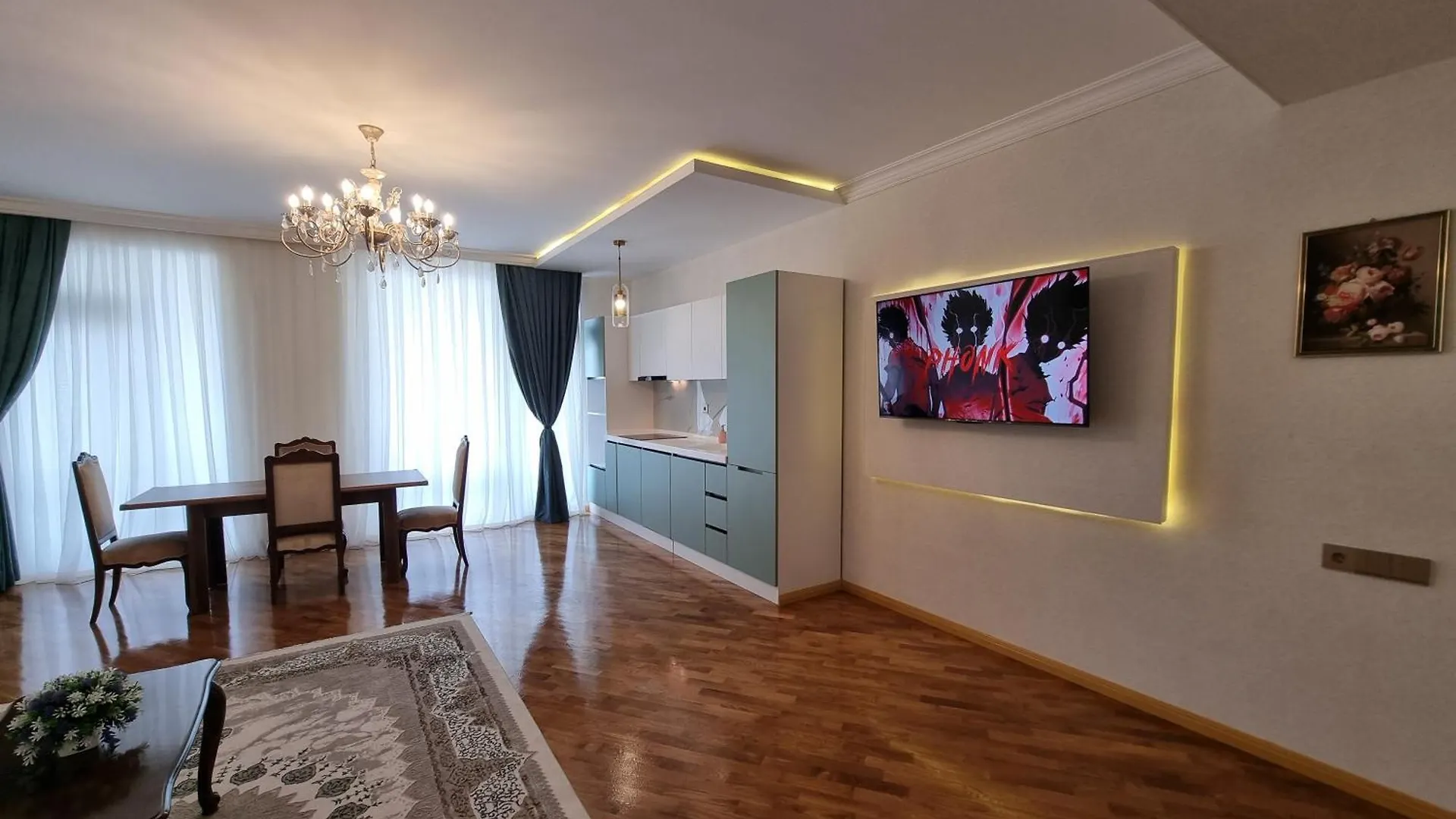 Isr City View Baku Apartman